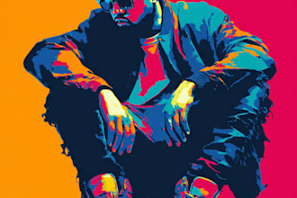 create a perfect wpap pop art portrait
