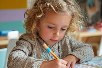 draw creative childrens book illustrations for storytelling