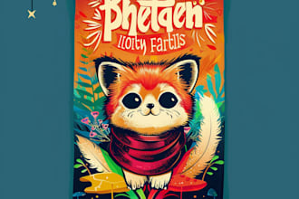 design cute typography posters, tshirt, merchandise