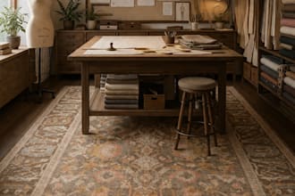 custom digital print rug designs for brands