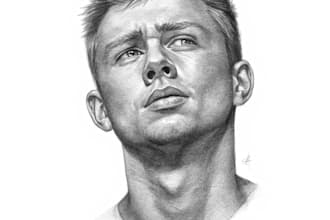 create stunning charcoal pencil sketches and portraits