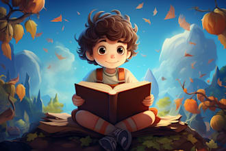 draw children book illustrations