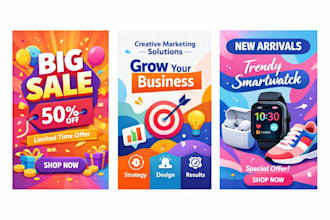 design eye catching posters and flyers