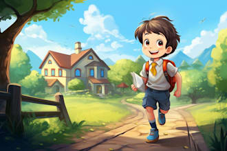 draw children book illustration and picture book illustrator