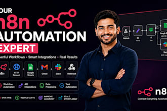 be your n8n automation expert