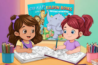craft detailed childrens book illustrations and pages