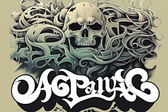 create your custom font and typography font design