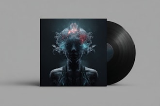 design album cover art or single cover art