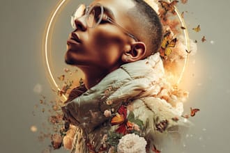design music album, mixtape or single cover artwork
