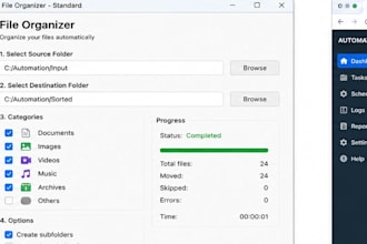 create custom python automation tools