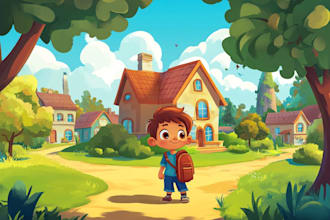 children book illustration and children book illustration