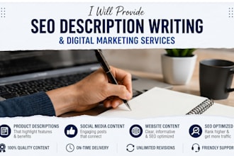 do professional description writing