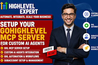 setup your gohighlevel mcp server for custom ai agents ghl automation subaccount