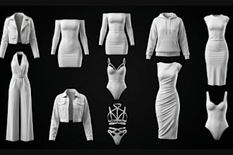 create second life mesh clothing with bento rigging for custom female avatar 3d