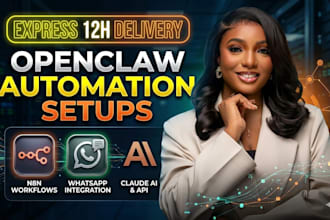 setup openclaw automation and install openclaw bot via n8n for whatsapp