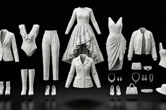 design second life custom avatar mesh outfits accessories and streetwear styles