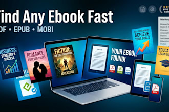 find any ebook in PDF epub mobi or azw3 format