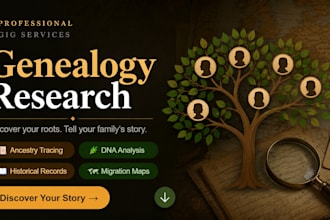 do genealogy research european ancestry using historical records archives