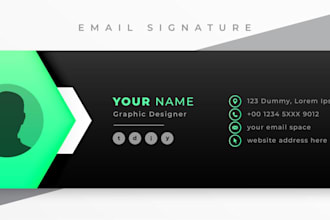 clickable email signature html email signature clickable email gmail signature