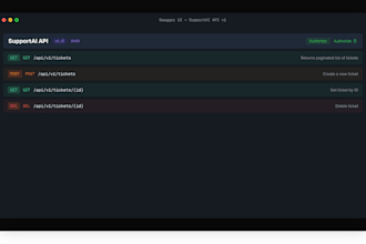 build a clean aspnet core rest API