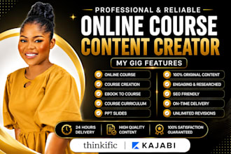 do kajabi online course skool online course creation ebook online course content