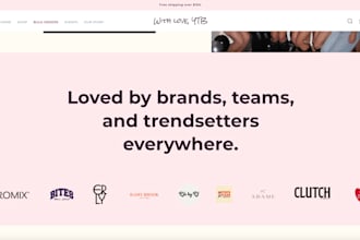 build a custom wix studio website for your brand or online store