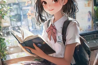 draw a anime character