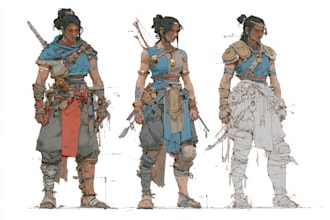 character art and concept art