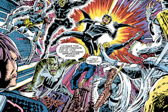 design your comic book artwork