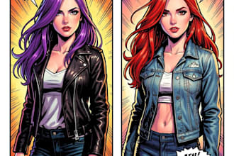 comic book professional artist