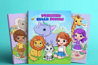 draw creative childrens book illustrations for stories