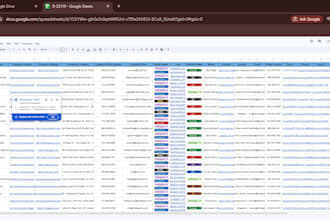 do shopify product listing and data entry