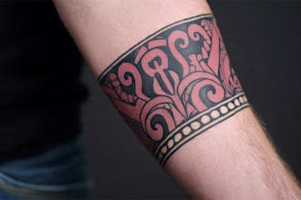 design your polynesian tribal tattoo