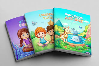 draw creative childrens book illustration