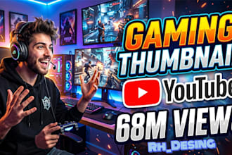 create professional youtube thumbnail