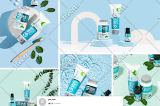 shoot unique product, studio, and lifestyle photography