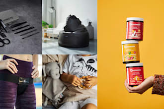 shoot professional product, fashion, or brand photography