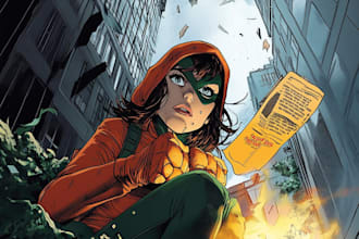make comic book page graphic novel comic cover