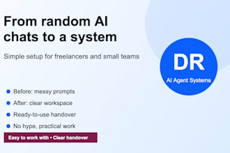 set up your ai agent workspace with workflows