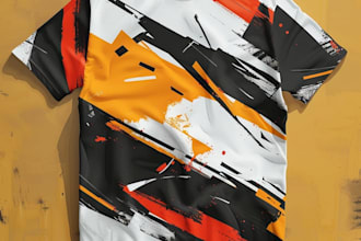 create a  design in modern streetwear style