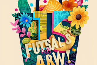 design cute typography posters, tshirt, merchandise