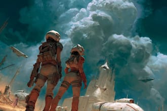 sci fi illustration and sci fi art