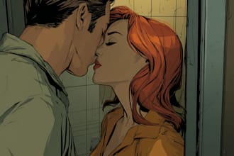 comic book illustration with comic book illustrator