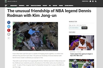 be your sports content writer in english and spanish