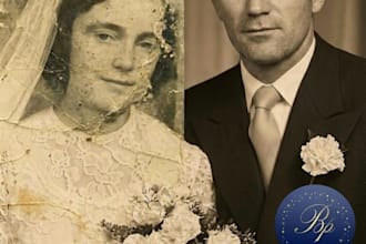 provide professional 8k photo restoration and facial
