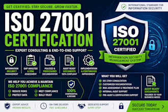provide iso 27001 certification