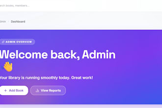 build a modern responsive react website