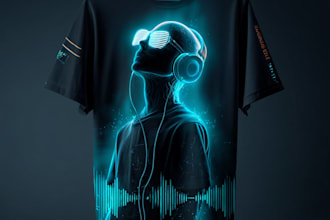 create a tshirt design in modern streetwear style