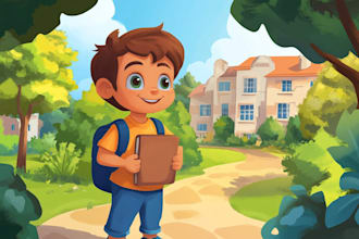 design children story book