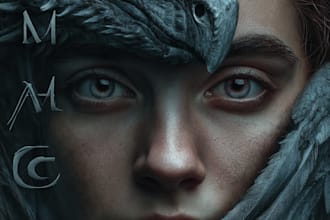 design fantasy book cover